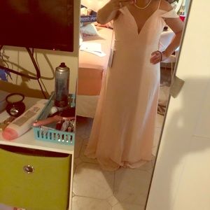 Light Pink gown